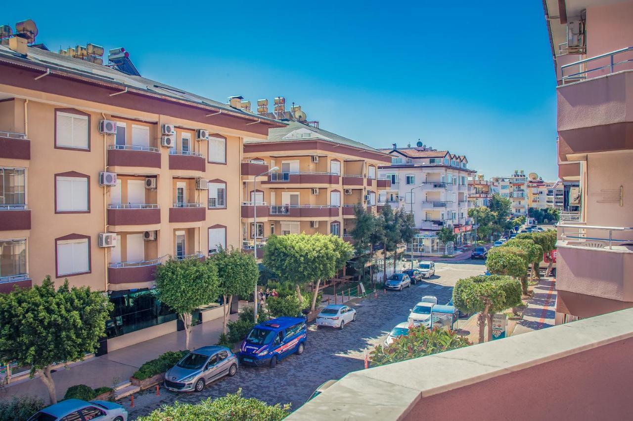 Bella Rose Apart Hotel, Alanya Exterior foto