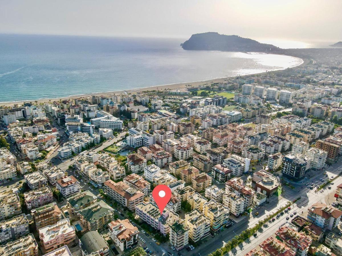 Bella Rose Apart Hotel, Alanya Exterior foto