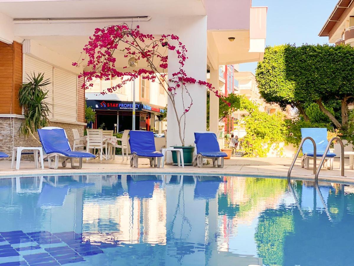 Bella Rose Apart Hotel, Alanya Exterior foto