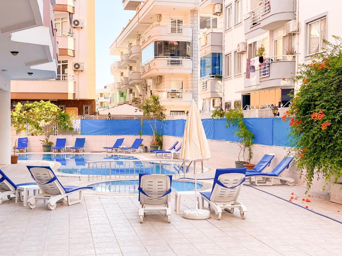 Bella Rose Apart Hotel, Alanya Exterior foto