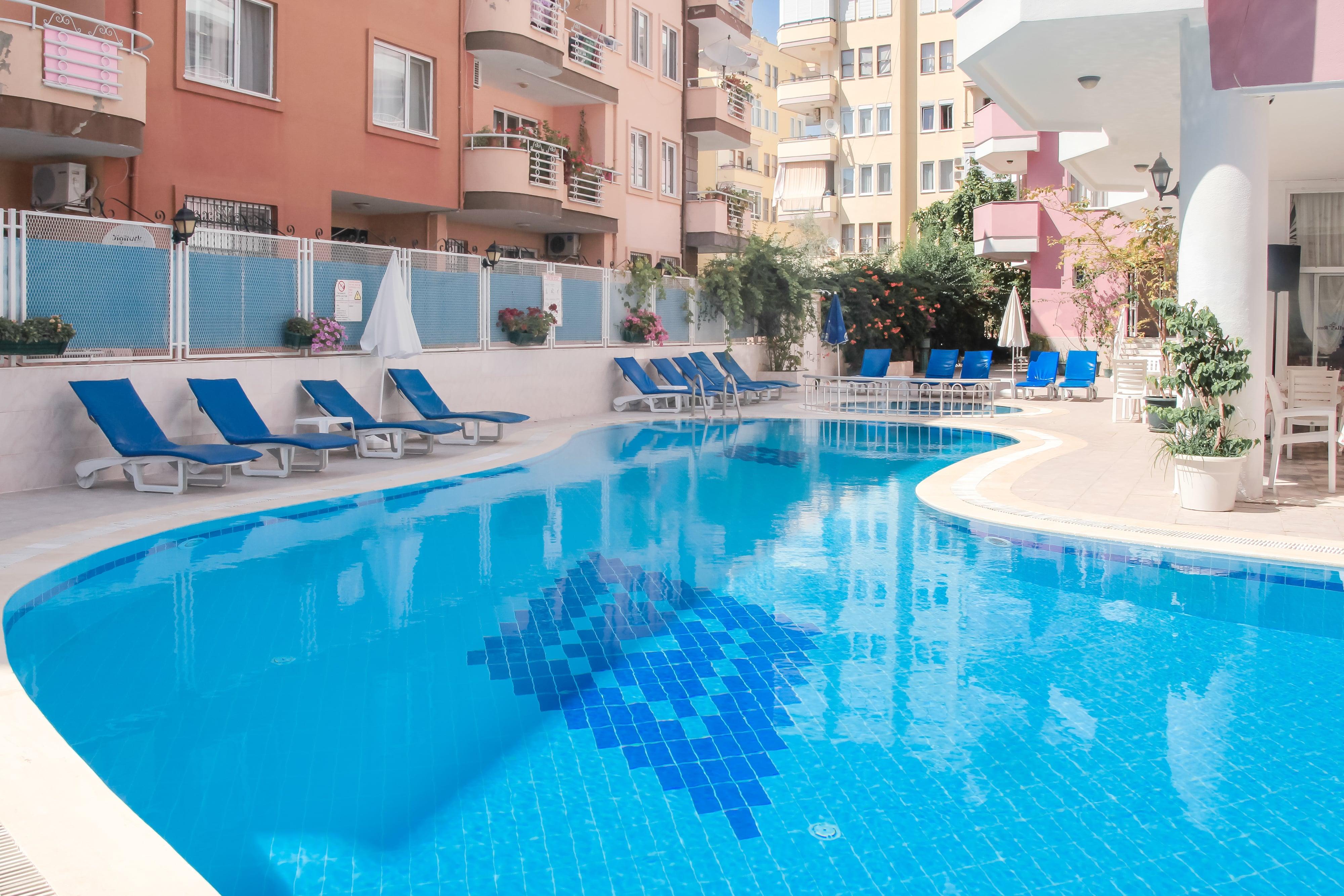 Bella Rose Apart Hotel, Alanya Exterior foto