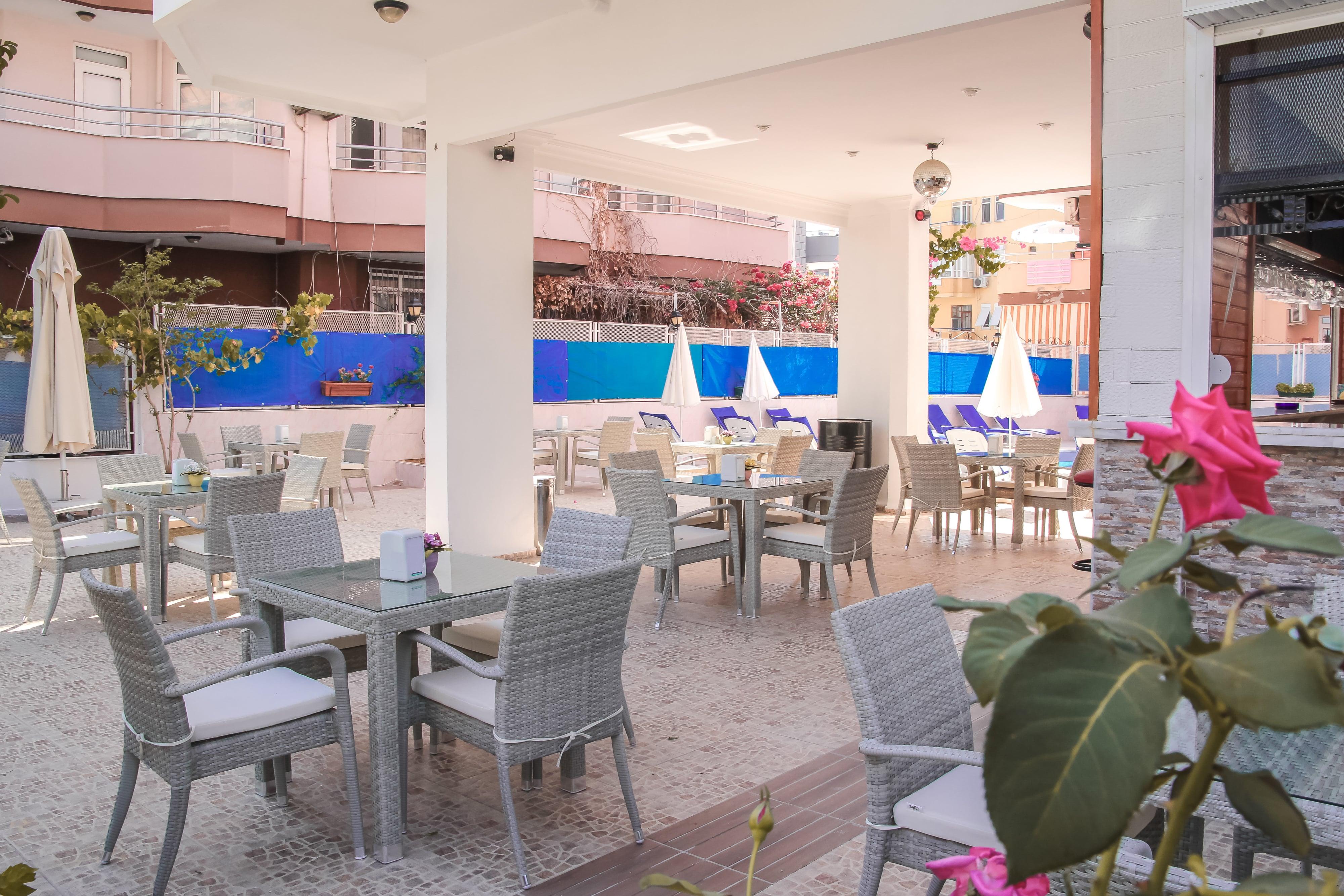 Bella Rose Apart Hotel, Alanya Exterior foto