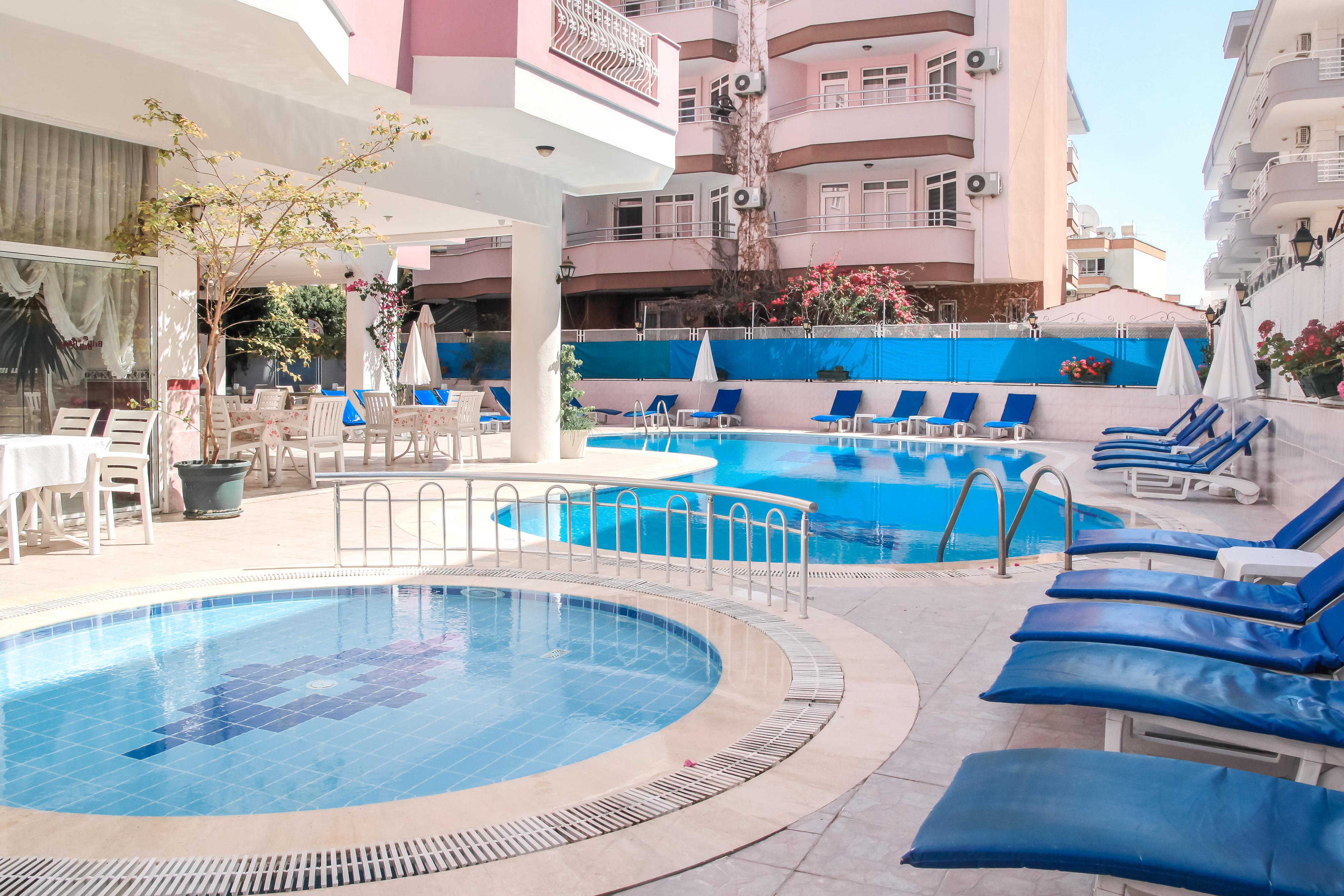 Bella Rose Apart Hotel, Alanya Exterior foto
