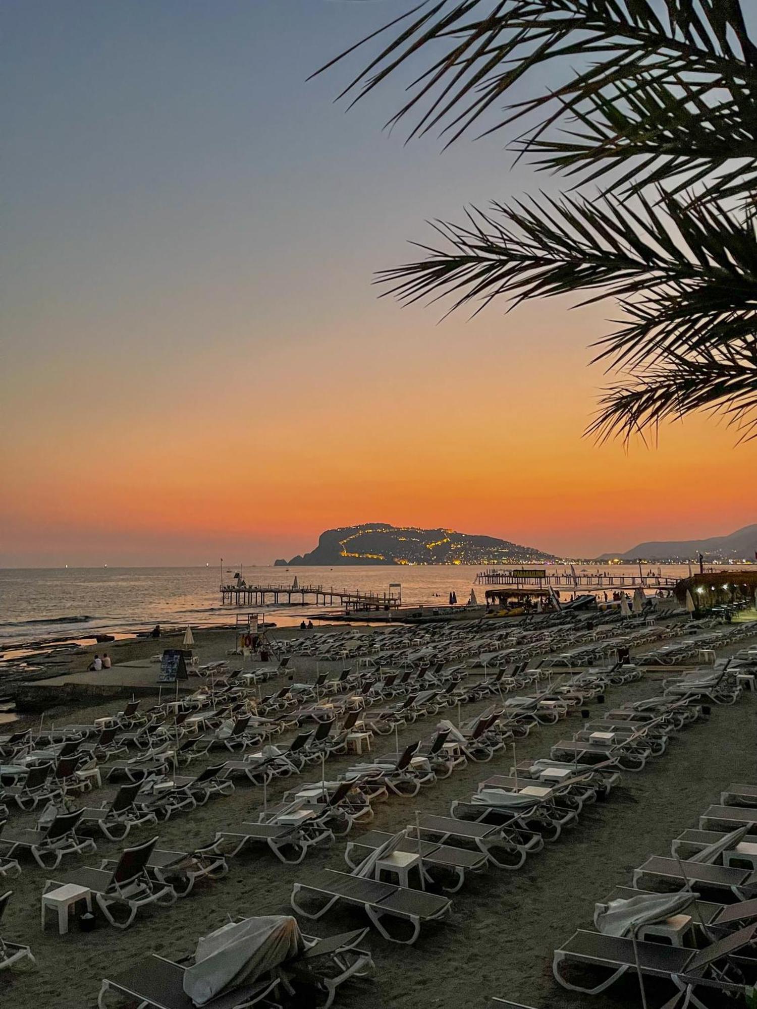 Bella Rose Apart Hotel, Alanya Exterior foto