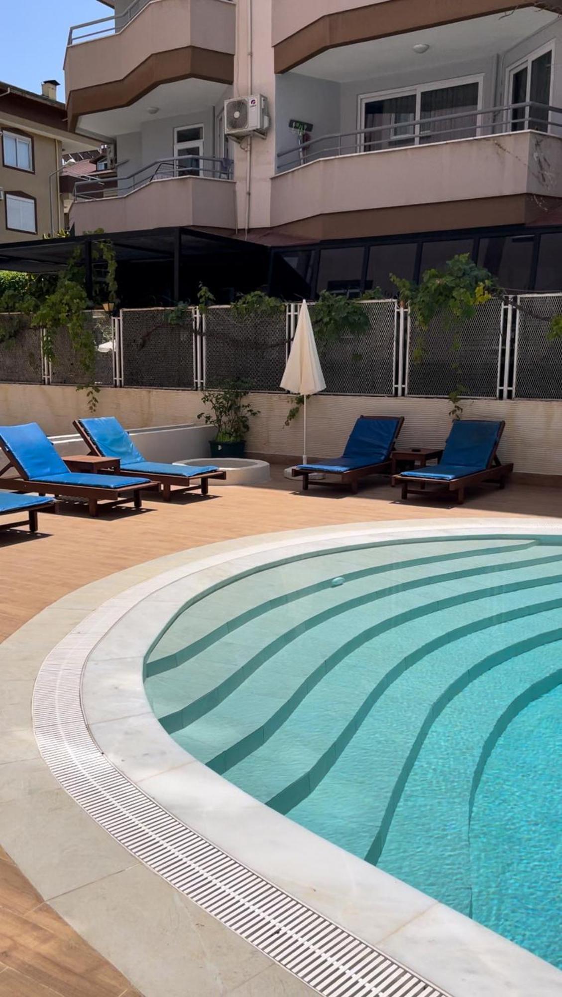 Bella Rose Apart Hotel, Alanya Exterior foto